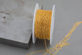 Gold Filled Long Short Chain, Wholesale, USA Made, Chain by foot