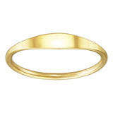 Signet 14k Gold Filled Ring, Made in USA, Thin Gold Ring, 14k Gold Ring,Simple Gold Ring,Stack Gold Ring- 12 Assorted Styles, USA