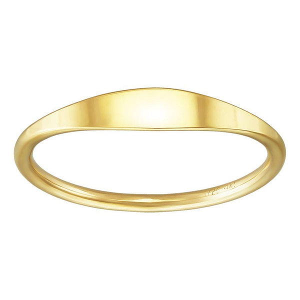 Signet 14k Gold Filled Ring, Made in USA, Thin Gold Ring, 14k Gold Ring,Simple Gold Ring,Stack Gold Ring- 12 Assorted Styles, USA