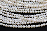 Natural Akoya Pearl Round Pearls 4-5mm