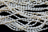 4x7mm Potato Nugget Pearl Freshwater Pearl-Full Strand 15.5 inch Strand