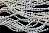 4x7mm Potato Nugget Pearl Freshwater Pearl-Full Strand 15.5 inch Strand