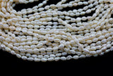 4x7mm Potato Nugget Pearl Freshwater Pearl-Full Strand 15.5 inch Strand