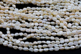 4x5mm Potato Nugget Pearl Freshwater Pearl-Full Strand 15.5 inch Strand