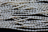 3x5mm Potato Nugget Pearl Freshwater Pearl-Full Strand 15.5 inch Strand