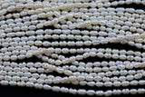 3x5mm Potato Nugget Pearl Freshwater Pearl-Full Strand 15.5 inch Strand