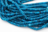 Apatite Jade- High Quality in Roundel, 6mm, 8mm- Full 15.5 Inch Strand-15.5 inch Strand Smooth Gemstone Beads