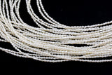 Natural Freshwater Pearl Potato Pearls Seed Pearl 1.5mm