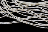 Natural Freshwater Pearl Potato Pearls Seed Pearl 1.5mm