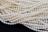 Natural Freshwater Pearl Round Pearls 4-5mm