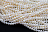 Natural Freshwater Pearl Round Pearls 4-5mm