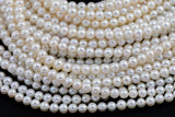Natural Akoya Pearl Round Pearls 4-5mm
