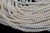 Natural Freshwater Pearl Round Pearls 4-5mm