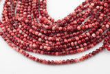 6mm Natural Bamboo Coral Round High Quality 4mm 6mm 8mm 10mm 12mm Full Strand 16" Gemstone Beads