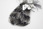 2mm Crystal Round 1 or 2 or 5 or 10 STRANDS- 14.5 inch strand- Smoke Umbre