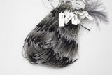 2mm Crystal Round 1 or 2 or 5 or 10 STRANDS- 14.5 inch strand- Smoke Ombre