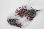 2mm Crystal Round 1 or 2 or 5 or 10 STRANDS- 15 inch strand- Clearance- Random Color