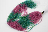 2mm Crystal Round 1 or 2 or 5 or 10 STRANDS- 15 inch strand- Clearance- Random Color