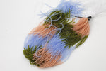 2mm Crystal Round 1 or 2 or 5 or 10 STRANDS- 15 inch strand- Clearance- Random Color