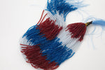 2mm Crystal Round 1 or 2 or 5 or 10 STRANDS- 15 inch strand- Clearance- Random Color