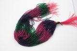 2mm Crystal Round 1 or 2 or 5 or 10 STRANDS- 15 inch strand- Clearance- Random Color