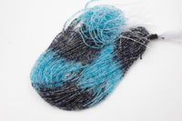 2mm Crystal Round 1 or 2 or 5 or 10 STRANDS- 15 inch strand- Clearance- Random Color