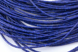 Blue Jasper Heishi Discs Beads 1.5x2mm 15.5" Strand- Extra Fine