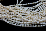 4x7mm Potato Nugget Pearl Freshwater Pearl-Full Strand 15.5 inch Strand