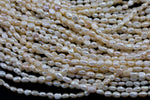 4x5mm Potato Nugget Pearl Freshwater Pearl-Full Strand 15.5 inch Strand