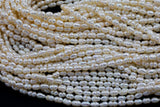 3x5mm Potato Nugget Pearl Freshwater Pearl-Full Strand 15.5 inch Strand