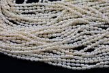 3x5mm Potato Nugget Pearl Freshwater Pearl-Full Strand 15.5 inch Strand