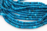 Apatite Jade- High Quality in Roundel, 6mm, 8mm- Full 15.5 Inch Strand-15.5 inch Strand Smooth Gemstone Beads