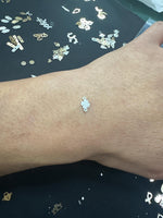 Four Leaf Clover Connector 14K Gold Filled Connectors or Sterling Silver Clover Connectors Bracelet or Necklace - Permanent Jewelry Supply