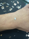 Four Leaf Clover Connector 14K Gold Filled Connectors or Sterling Silver Clover Connectors Bracelet or Necklace - Permanent Jewelry Supply