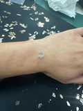 Horse Shoe Horseshoe Connector - 14Kt Gold Filled or Sterling Silver- Horse Connectors - Bracelet or Necklace - Permanent Jewelry Supply