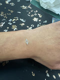 Small Football Connector Permanent Jewelry Connectors 14K Gold Filled or 925 Sterling Silver Gold Filled Connectors Bracelet Necklace Supply