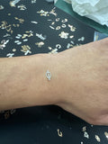 Small Football Connector Permanent Jewelry Connectors 14K Gold Filled or 925 Sterling Silver Gold Filled Connectors Bracelet Necklace Supply