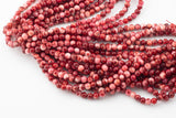 6mm Natural Bamboo Coral Round High Quality 4mm 6mm 8mm 10mm 12mm Full Strand 16" Gemstone Beads