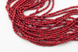 Bamboo Coral Barrel High Quality 4x6mm Full Strand 16" Gemstone Beads