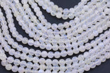 Natural Moonstone Beads 3mm 4mm 5mm 6mm 7mm 8mm Rainbow Moonstone Smooth Round 15.5" - 16" full strands Some Blue Flash Good Quality