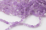 Natural Pink Amethyst Nuggets Beads Approximately 6x7mm -16 Inch strand - Wholesale pricing AAA Quality- Full 16 inch strand Gemstone Beads