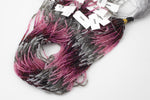 2mm Crystal Round 1 or 2 or 5 or 10 STRANDS- 14.5 inch strand- Pink Umbre