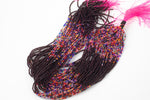 2mm Crystal Round 1 or 2 or 5 or 10 STRANDS- 15 inch strand- Clearance- Random Color