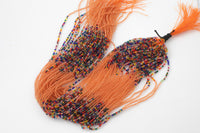 2mm Crystal Round 1 or 2 or 5 or 10 STRANDS- 15 inch strand- Clearance- Random Color
