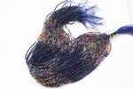 2mm Crystal Round 1 or 2 or 5 or 10 STRANDS- 15 inch strand- Clearance- Random Color