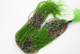 2mm Crystal Round 1 or 2 or 5 or 10 STRANDS- 15 inch strand- Clearance- Random Color