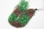 2mm Crystal Round 1 or 2 or 5 or 10 STRANDS- 15 inch strand- Clearance- Random Color