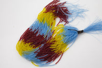 2mm Crystal Round 1 or 2 or 5 or 10 STRANDS- 15 inch strand- Clearance- Random Color