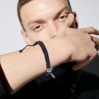 1.5mm 2.0mm 100 Yards Black Nylon Cord Knotting String Cord Waist Beading String Chinese Knotting Shambala Bracelet String
