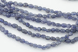 Natural Iolite Nuggets Beads - Around 5x8mm in dimensions -16 Inch strand - Wholesale pricing Gemstone Beads